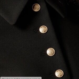 J.Crew Parc Dress 12 Black Carreman French‎ Italian Four Seasons Stretch Flare